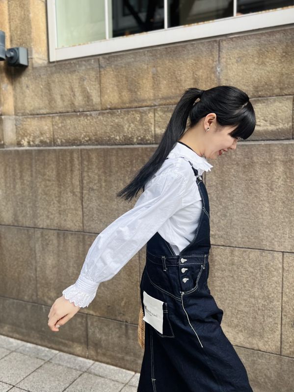 mina perhonen ミナペルホネン always オーバーオールドレス