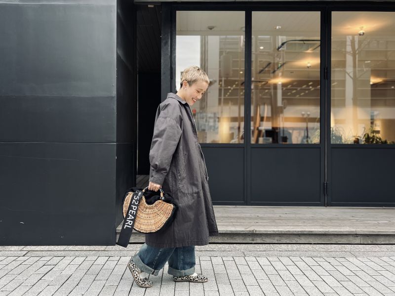 mina perhonen always バルーンワイドデニム DN4417E