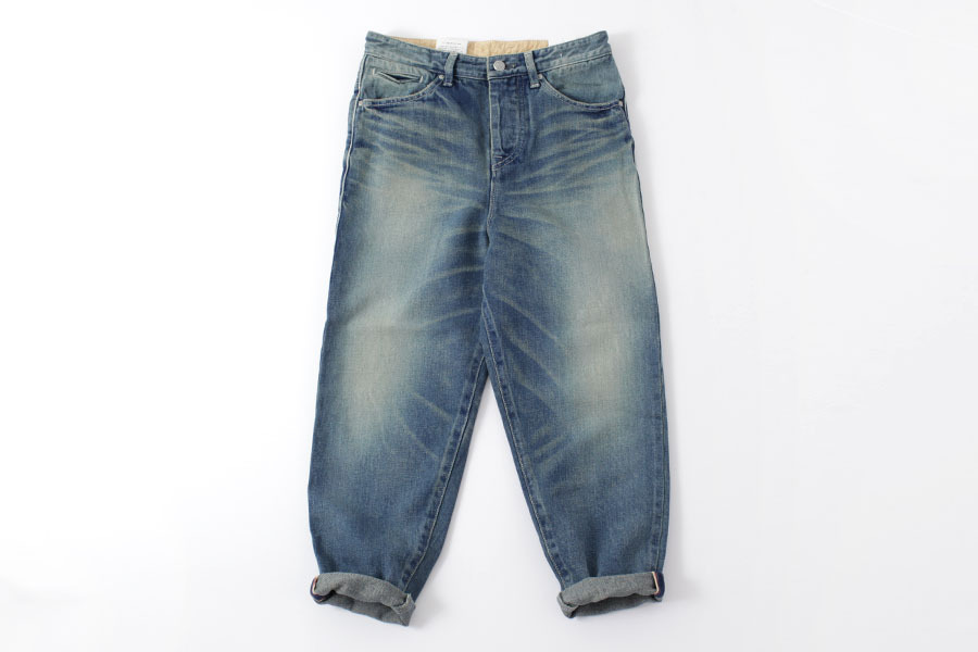 mina perhonen always テーパードデニム