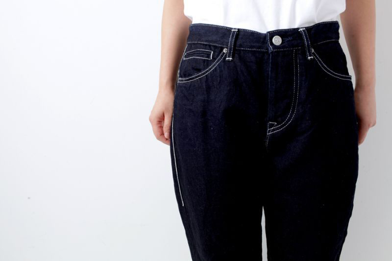 mina perhonen always テーパードデニム