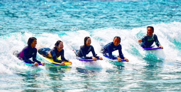 ボディボード専門店が教える初心者でも楽しめる波の乗り方 ボディ