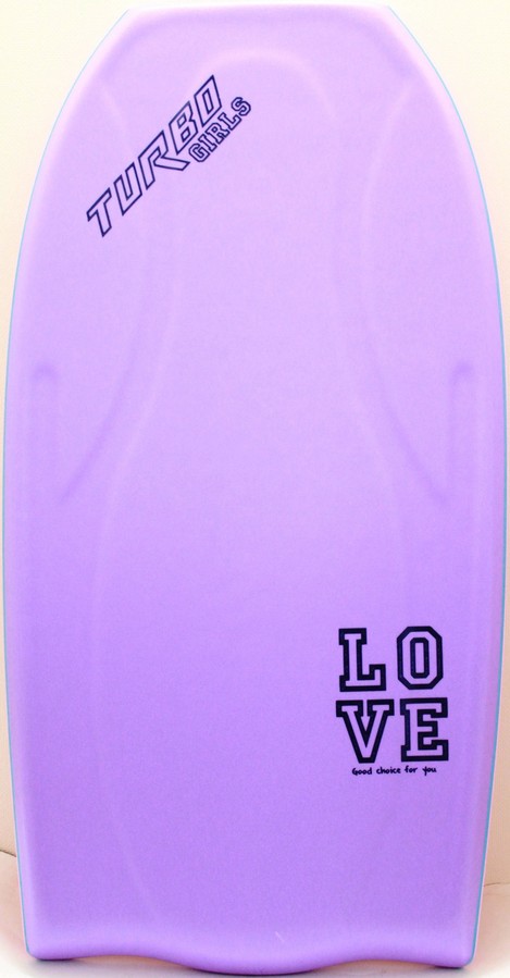 ボディボード TURBO GIRLS ターボ ZEBEC フィンM ボディボード TURBO