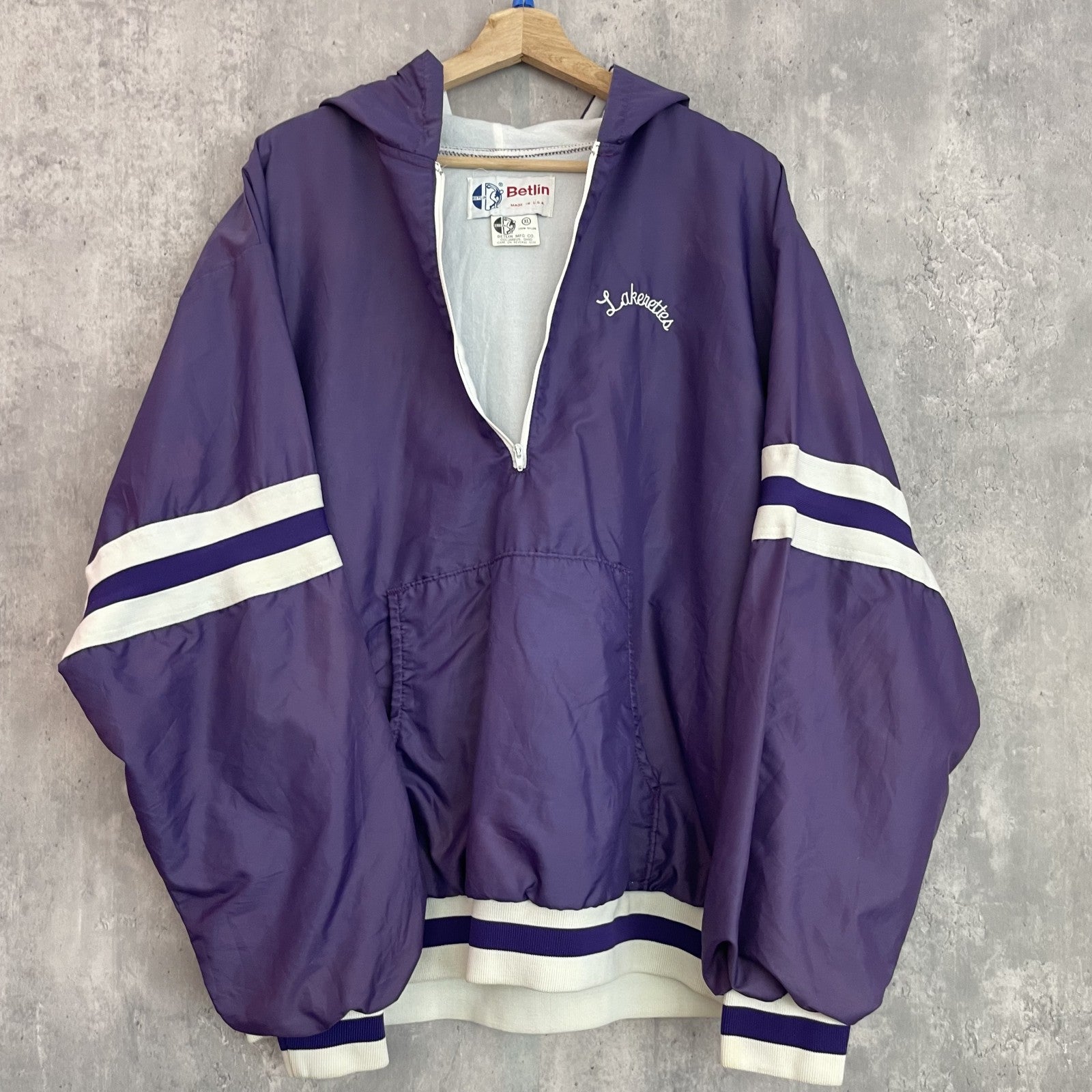 90s vintage 古着 ビンテージ USA製 アノラック ナイロンジャケット