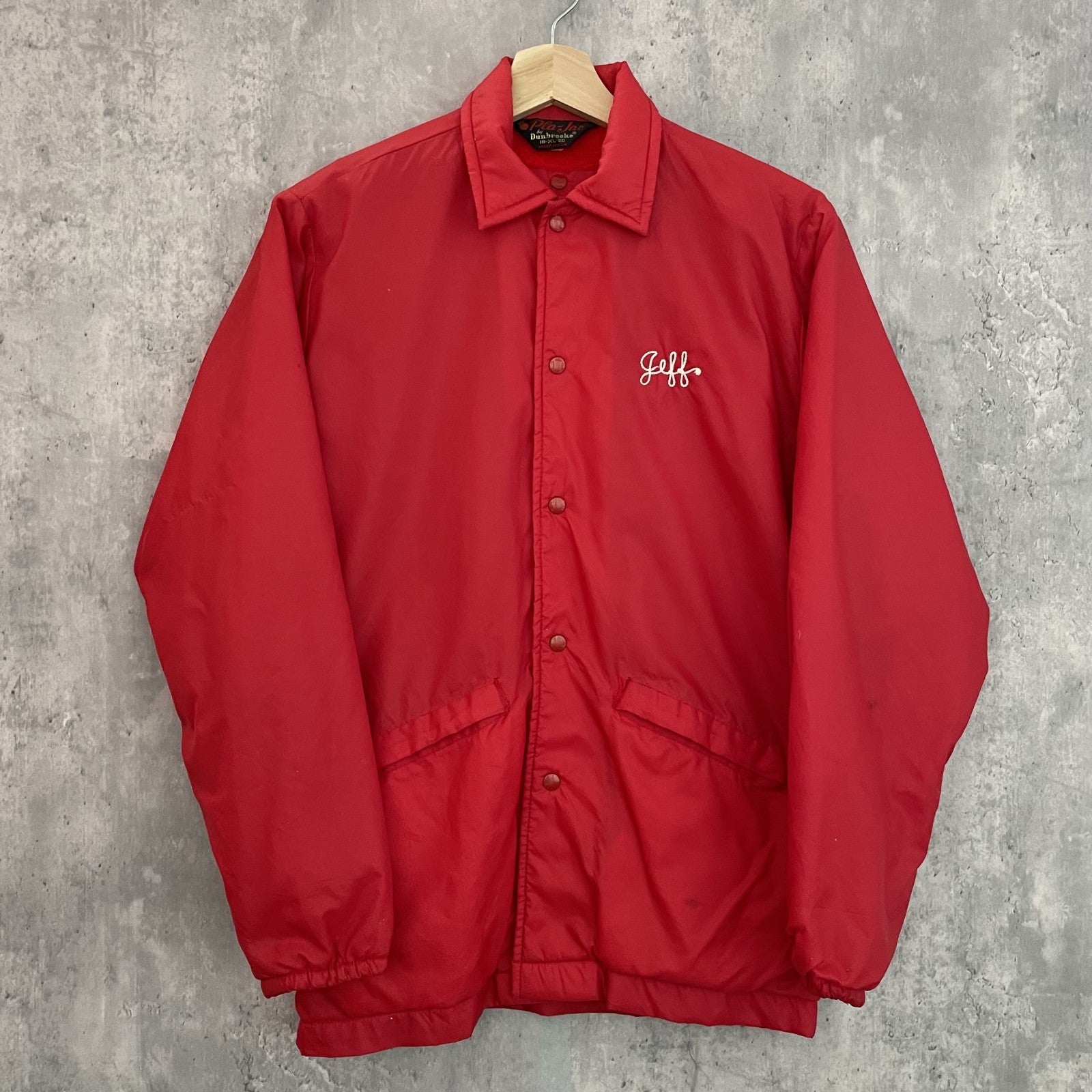 80s vintage 古着 ビンテージ USA製 Pla-Jac byDunbrooks ナイロン