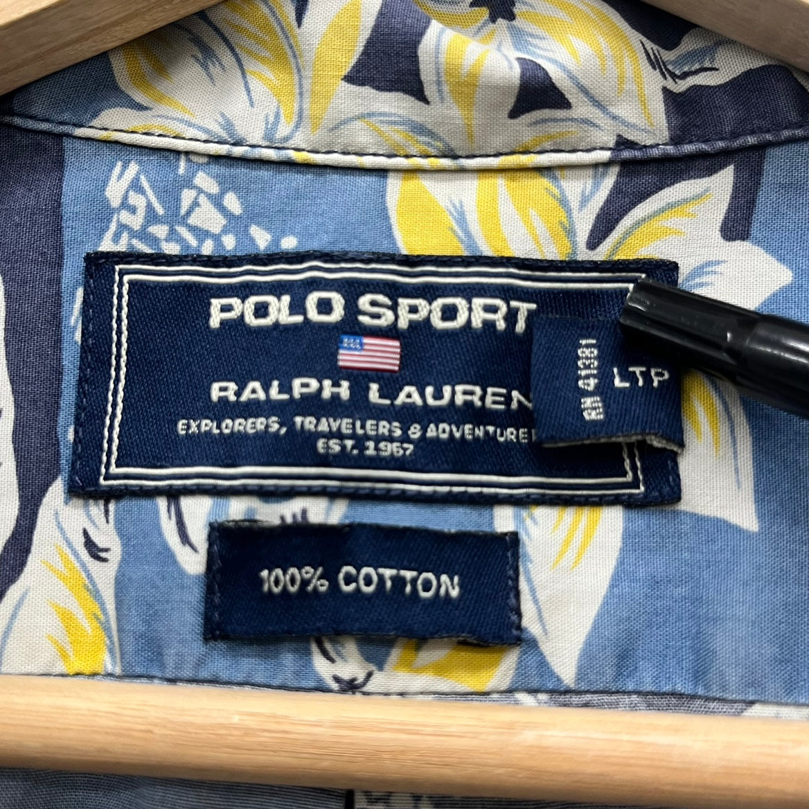 90s POLO SPORT Ralph Lauren アロハシャツ ポロスポーツ ラルフ