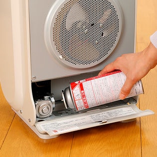 Iwatani(イワタニ)/風暖(KAZEDAN) カセットガスファンヒーター/CB-GFH