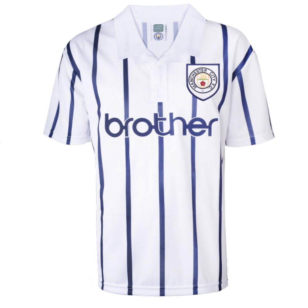 Manchester City 1993 Away shirt