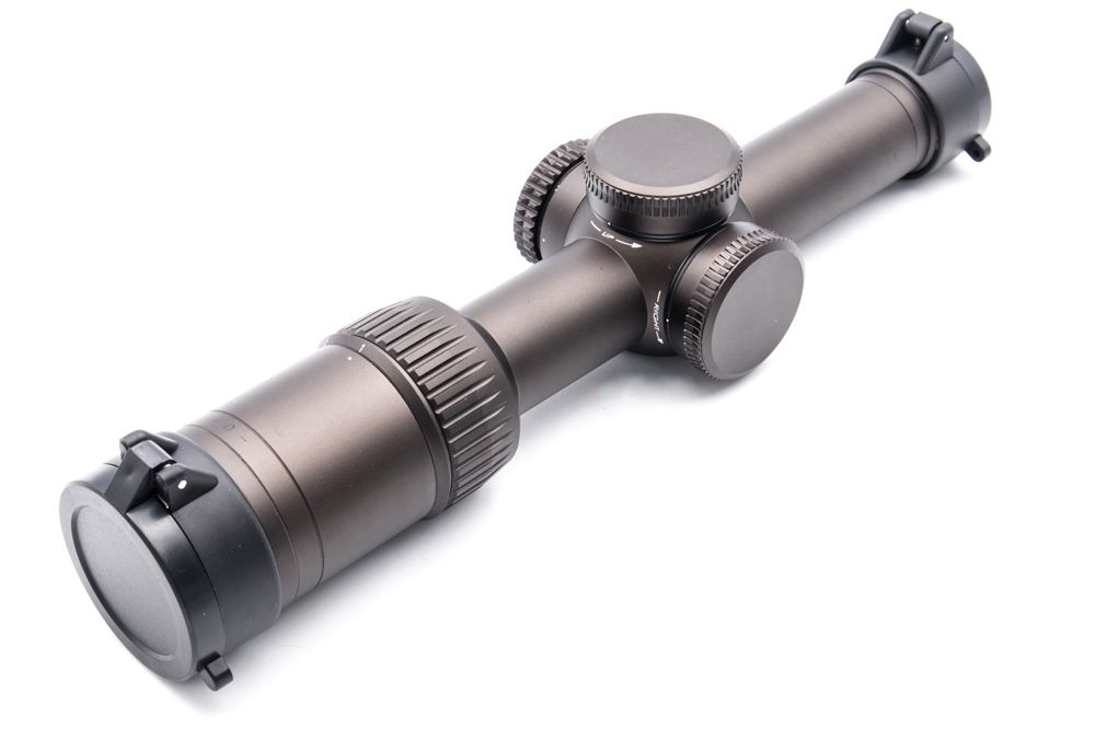 Holy Warrior CAG 1-6x 24mm Illuminated LPVO (FDE) – 007 Airsoft Ltd.