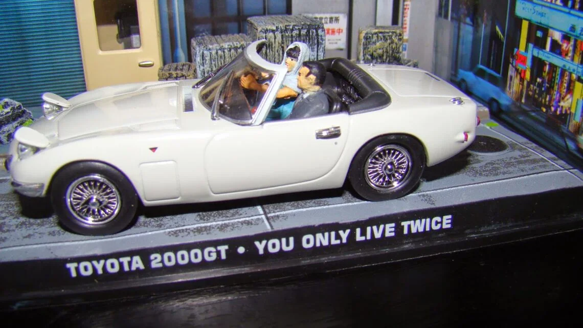 007 Vehicle: Toyota 2000GT / You Only Live Twice (1967) - 007