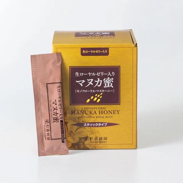 Manuka Honey with Fresh Royal Jelly Stick type (5g x 45 sticks