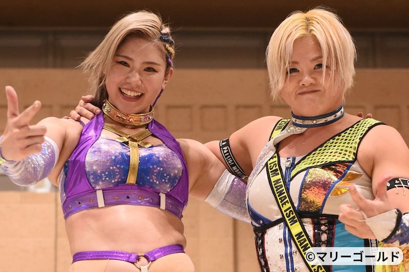 マリーゴールド】石川奈青との前哨戦は高橋奈七永が完勝