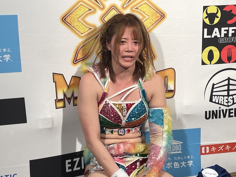 マリーゴールド】岩谷麻優、13年ぶりの戦いで高橋奈七永超え