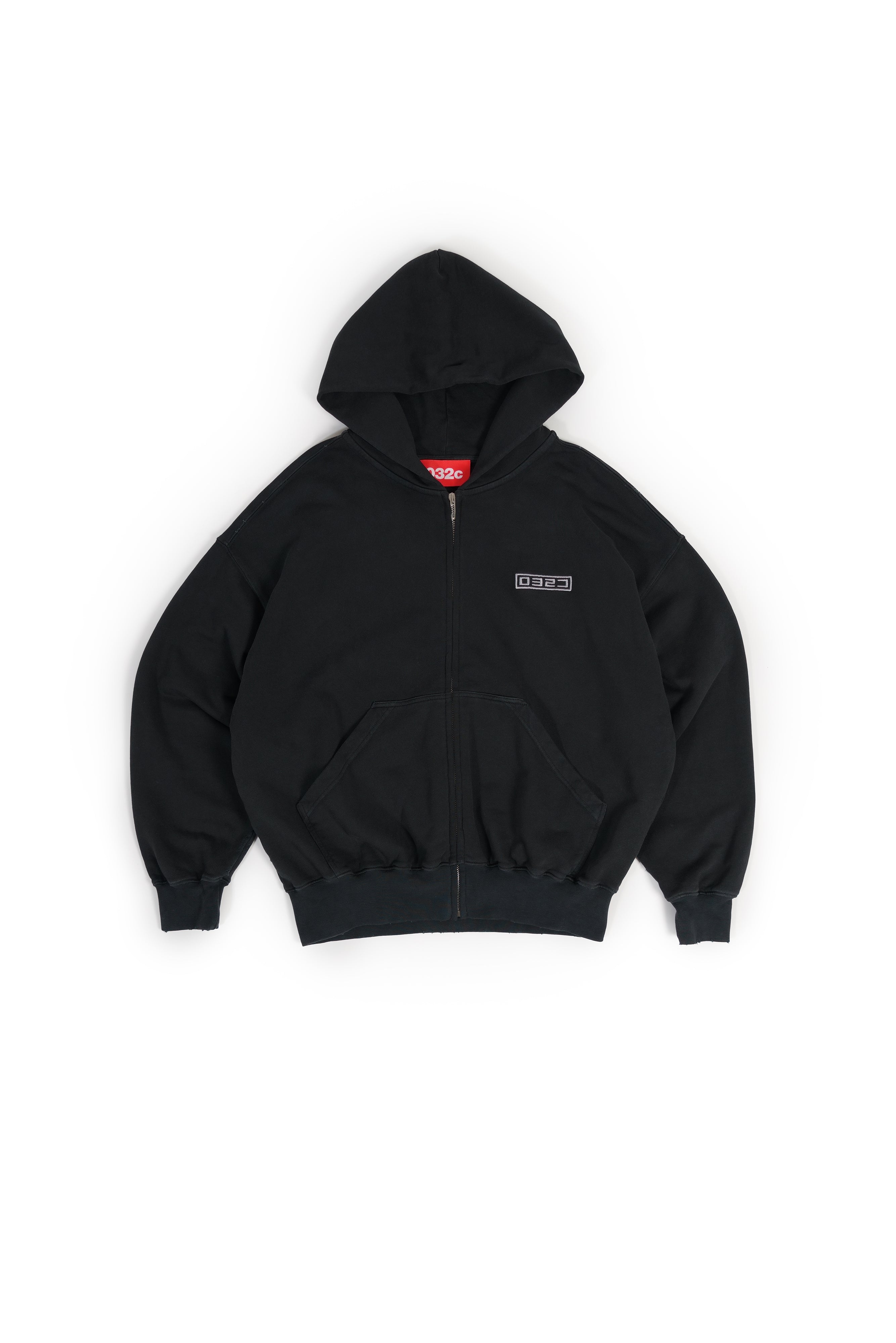 ZIP-UP WITH EMBROIDERY – 032c