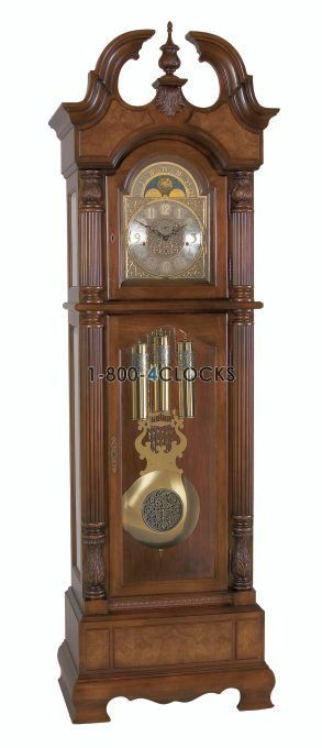 Ridgeway Kensington Grandfather Clock at 1-800-4Clocks.com