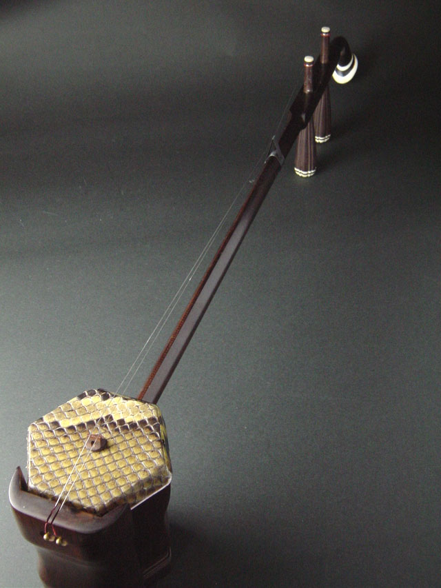 骨董老紅木二胡 - 十三堂楽器