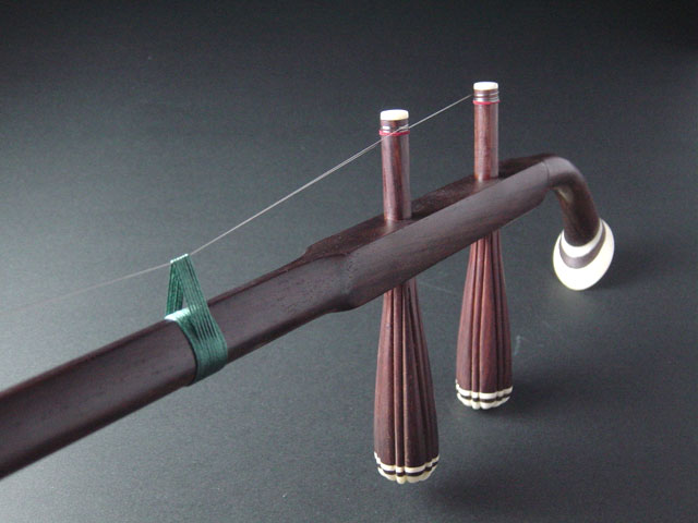 特級骨董老紅木二胡 - 十三堂楽器