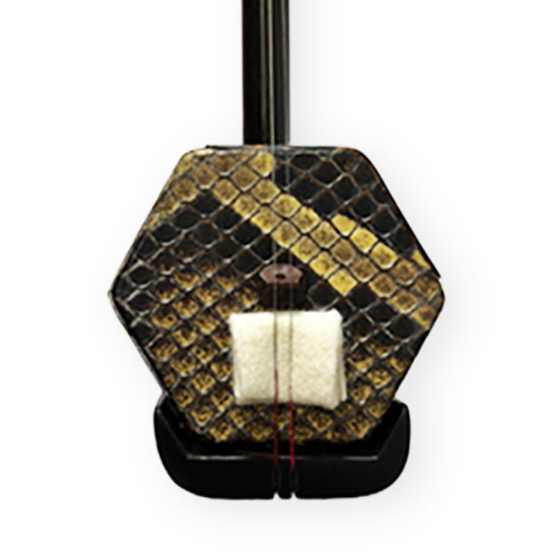 古材黒檀二胡 - 十三堂楽器