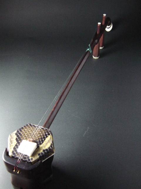 特級骨董老紅木二胡 - 十三堂楽器