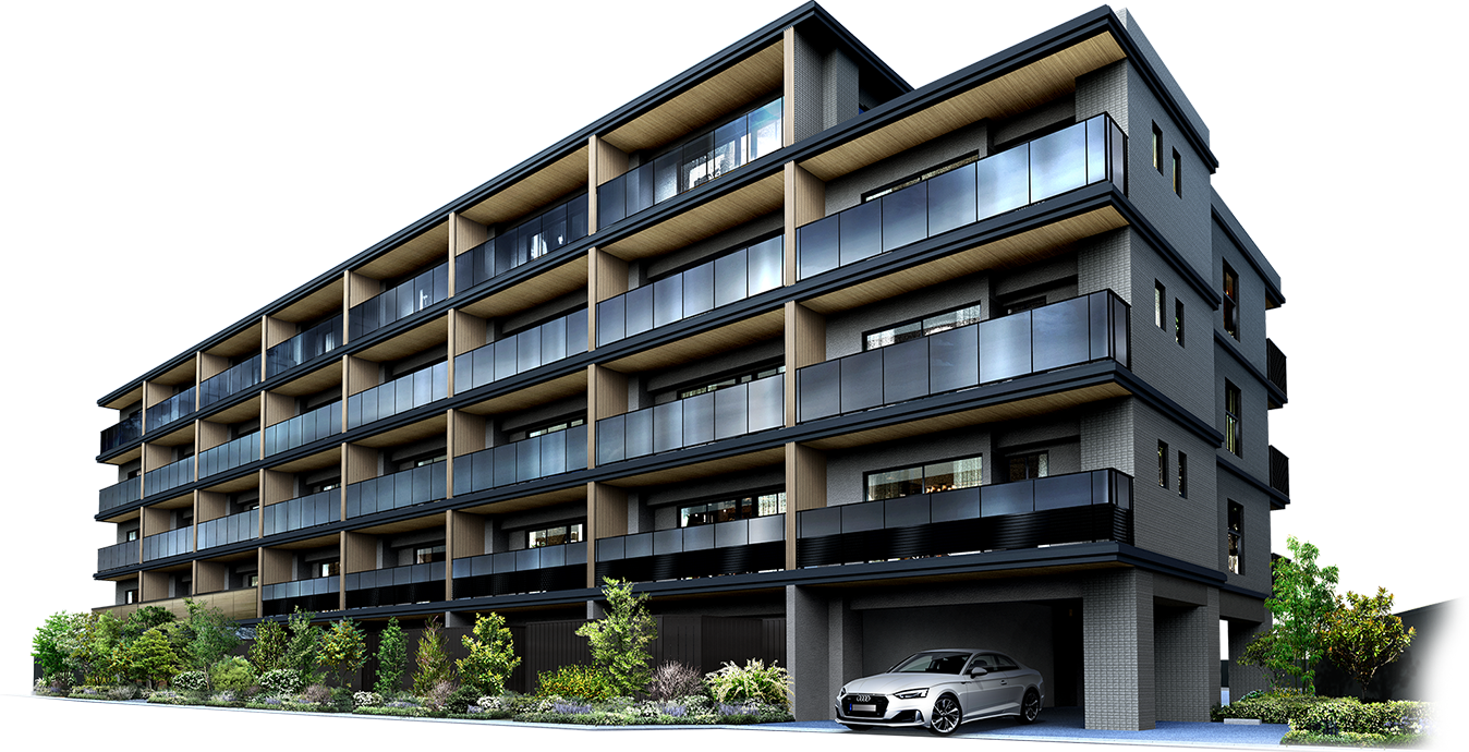 デザイン｜公式／ドレッセ南町田レジデンス｜新築分譲マンション｜東急