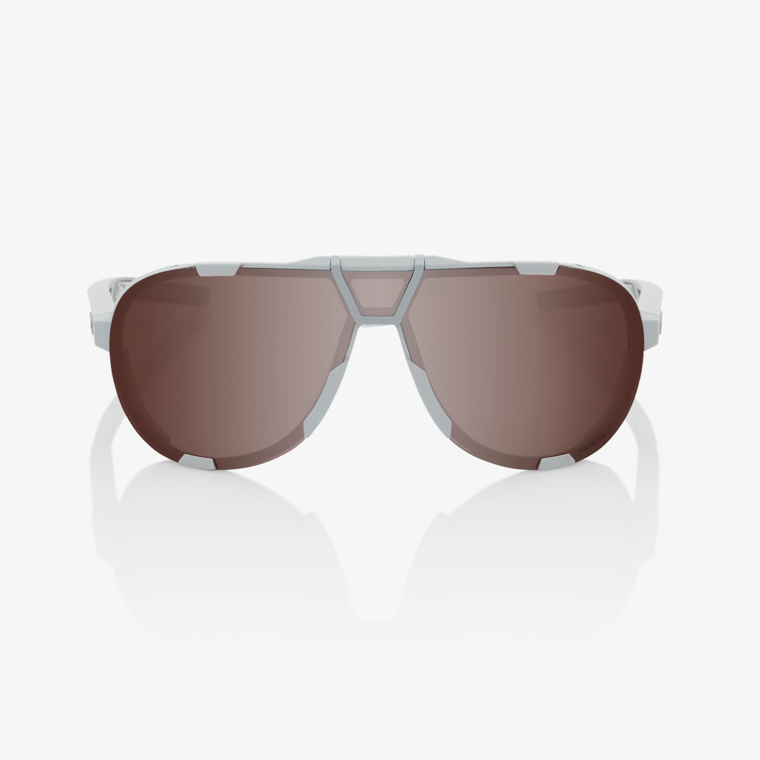 WESTCRAFT Soft Tact Cool Grey HiPER Crimson Silver Mirror Lens – 100%