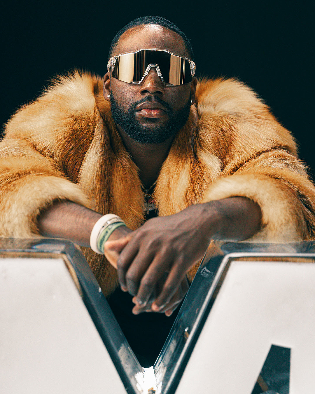 100% SPEEDCRAFT® MONEY MIKE 24 LE HiPER® GOLD MIRROR