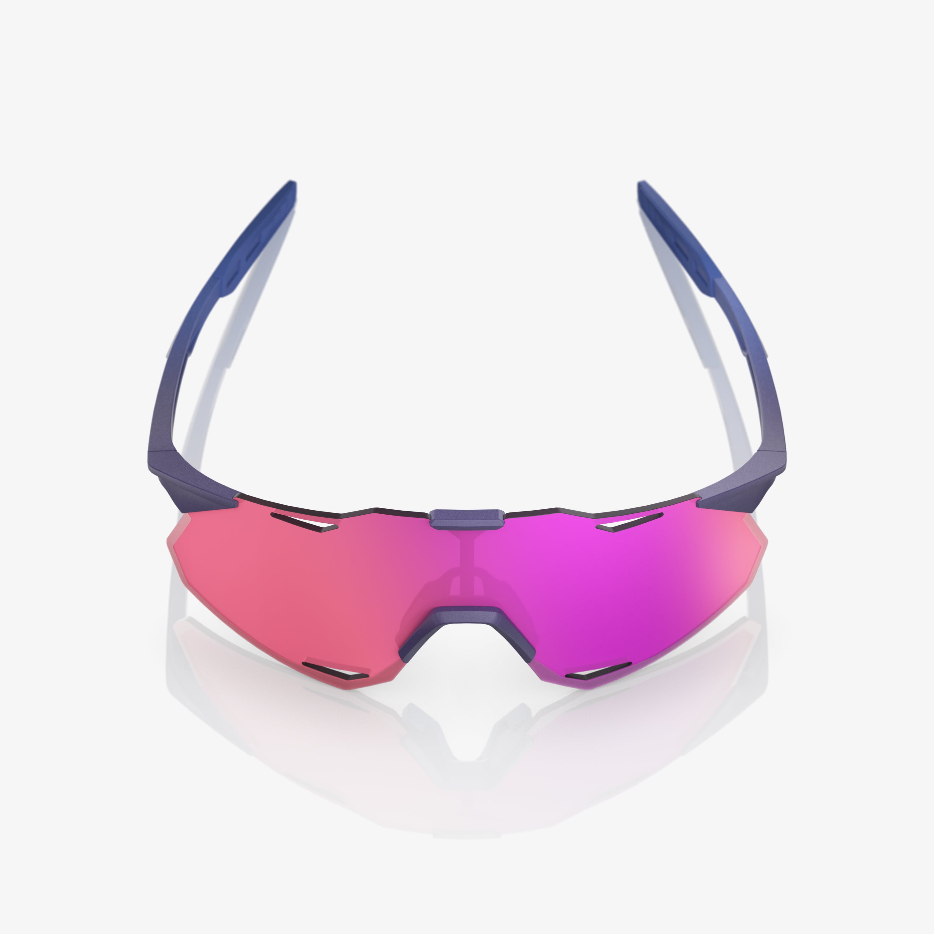 HYPERCRAFT XS - Satin Storm Metallic - Purple Mirror – 100%