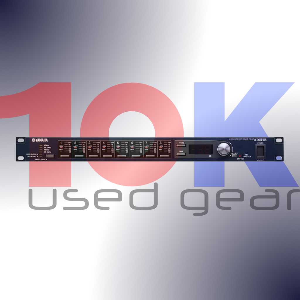 Yamaha AD8HR – Buy now used from 10Kused .com