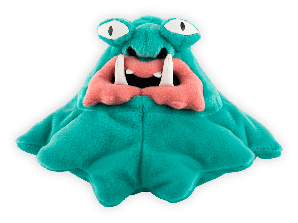 ゲップーぬいぐるみ - 『MOTHER』の品質 たいせつにつくっています