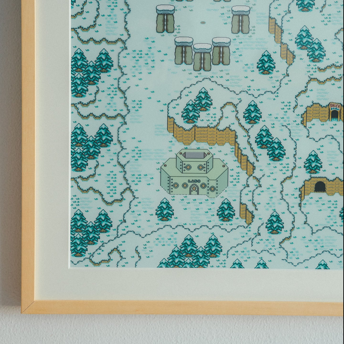 MOTHER』を飾ろう。レプリカスクリーン第2弾 – ほぼ日MOTHER