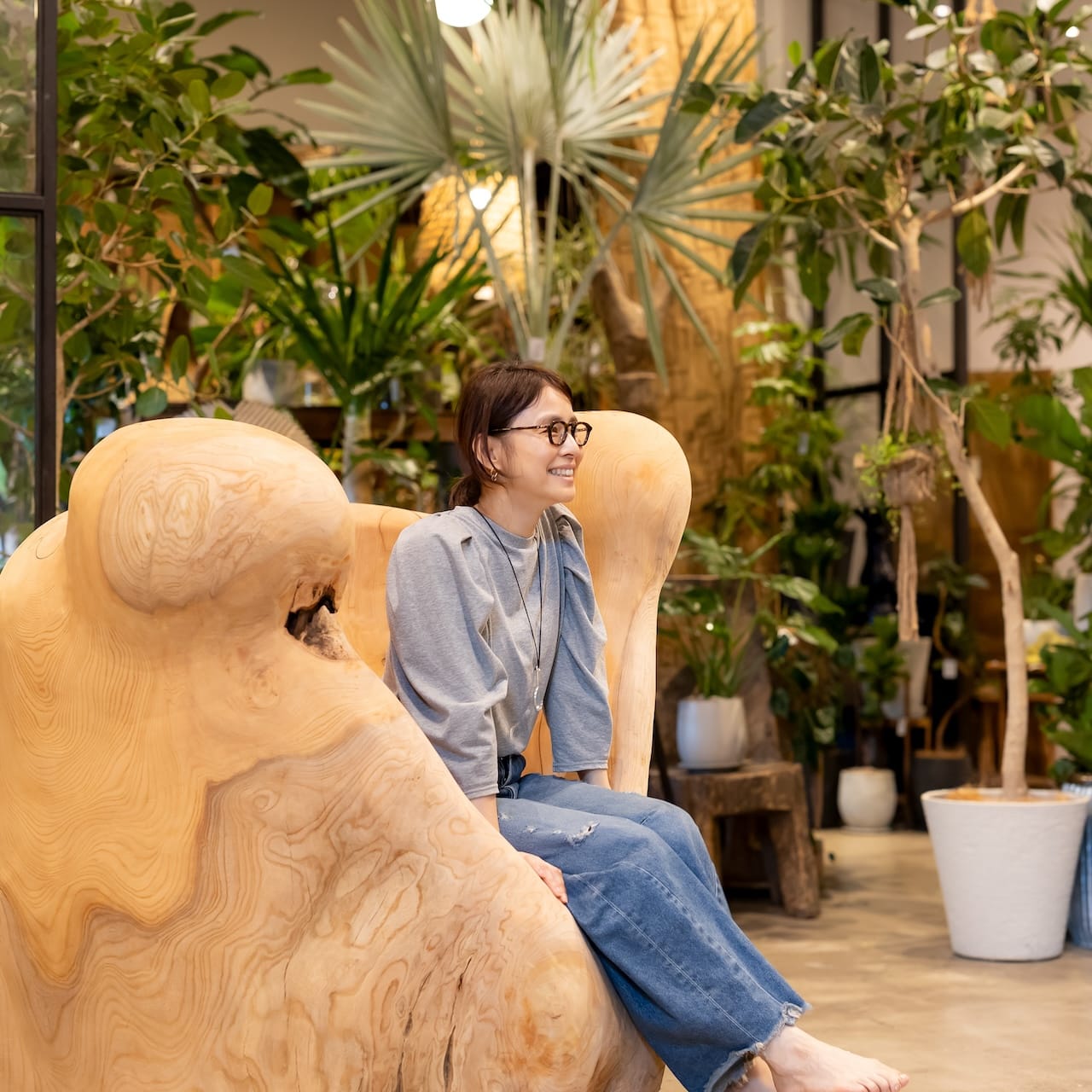 石田ゆり子さんがいっしょに暮らすものたち | 生活のたのしみ展2025