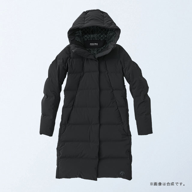 レディス・ロングロング〈ブラック〉 - ほぼ日の水沢ダウン2019