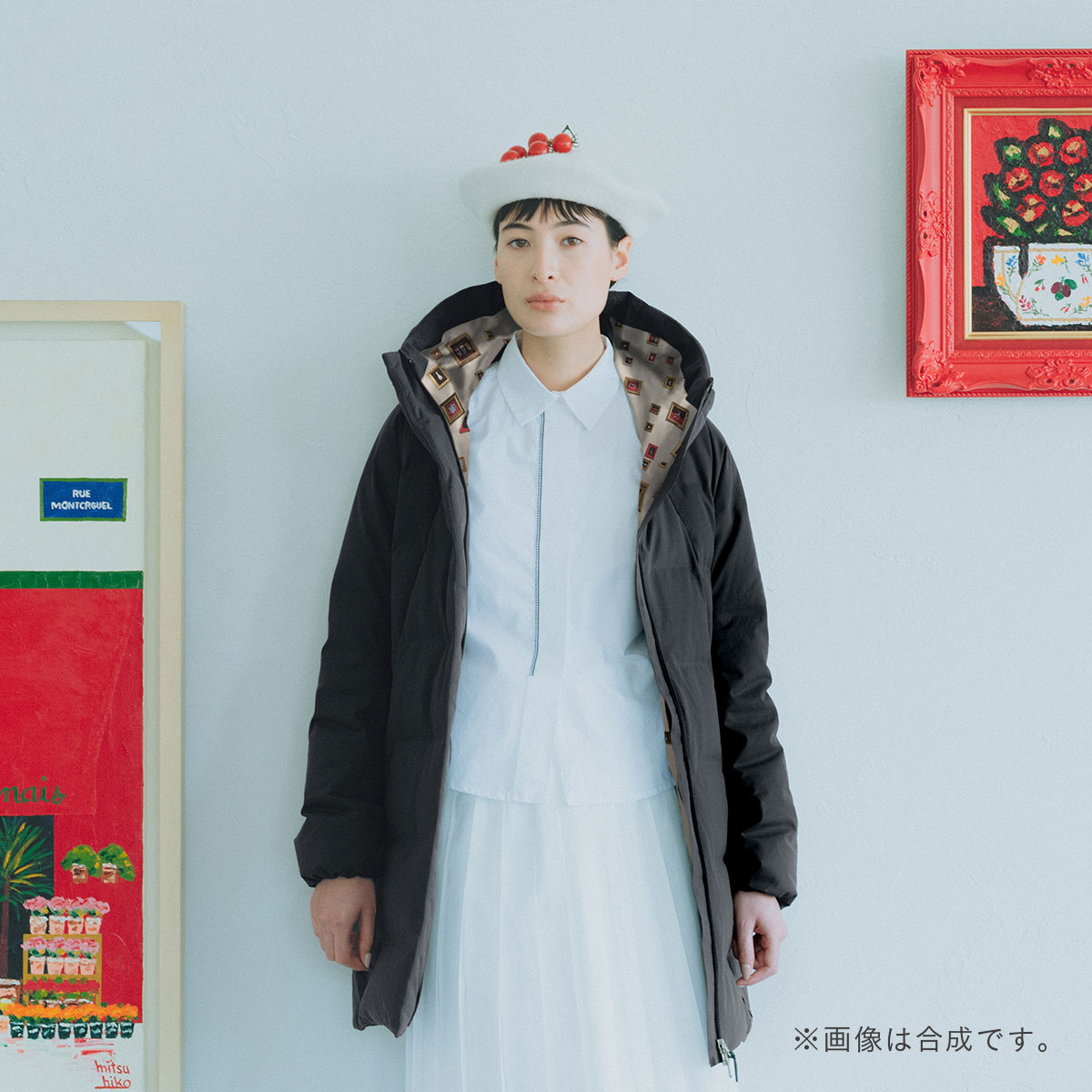 レディス・ロング - ほぼ日の水沢ダウン2021