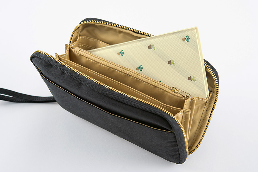 ブラック ［ひきだしポーチ・姉］ - ひきだしポーチラインナップ