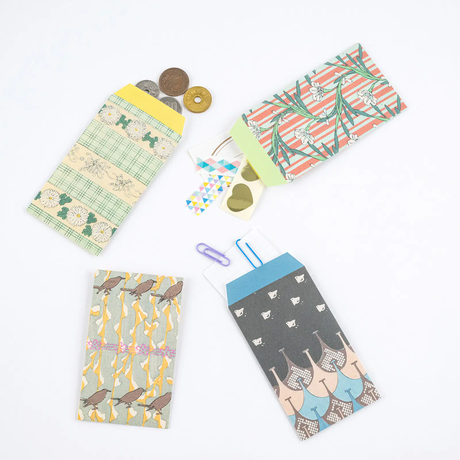 芸艸堂 / 美術海 ぽち袋 - 文具・雑貨ラインナップ - 文具・雑貨