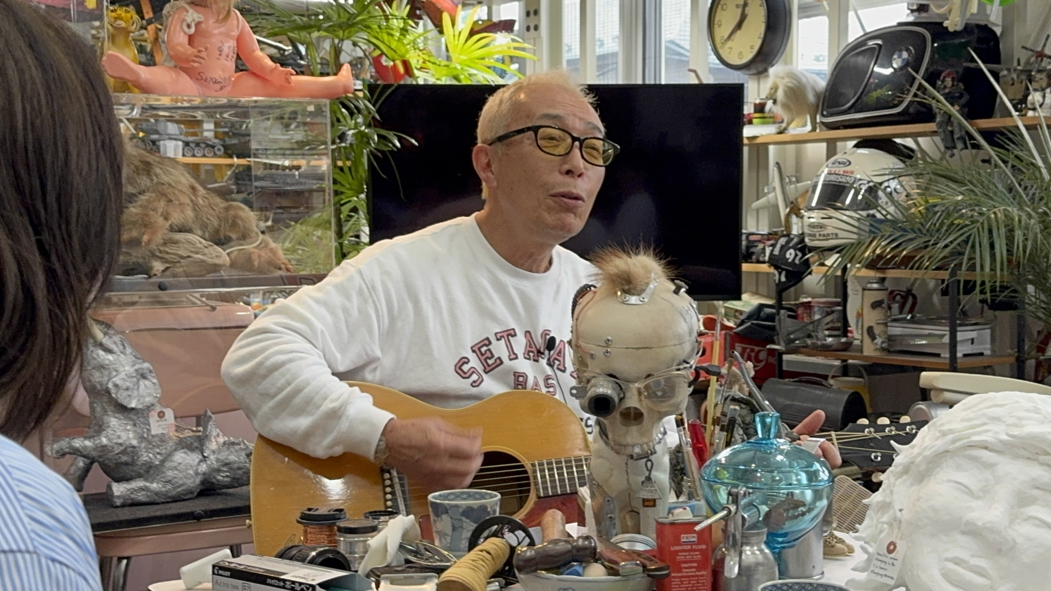 初登場・所ジョージさん！遊び心が詰まった「世田谷ベース」から