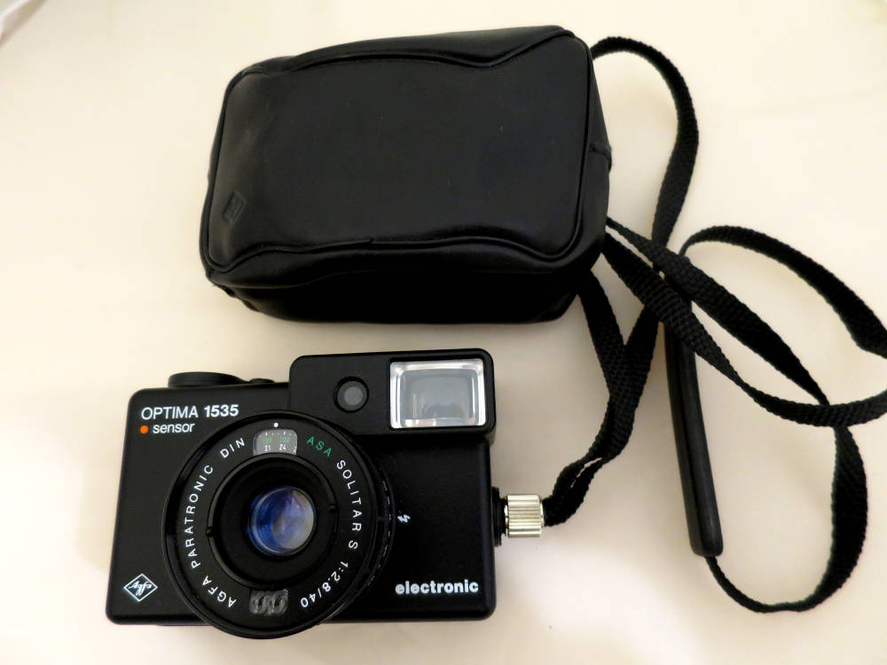 Agfa Optima Sensor 1535