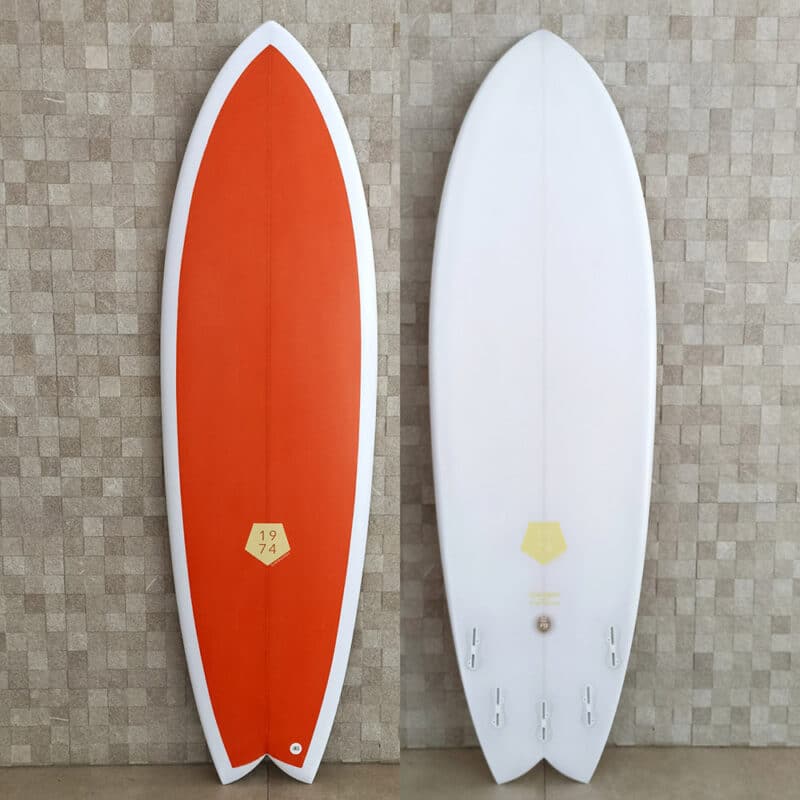 Mid Length Fish Surfboard - Spearfish – 1974 Surfboards