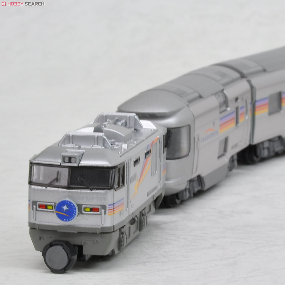 ホビーサーチブログ - Bトレインショーティー EF510+E26系「カシオペア