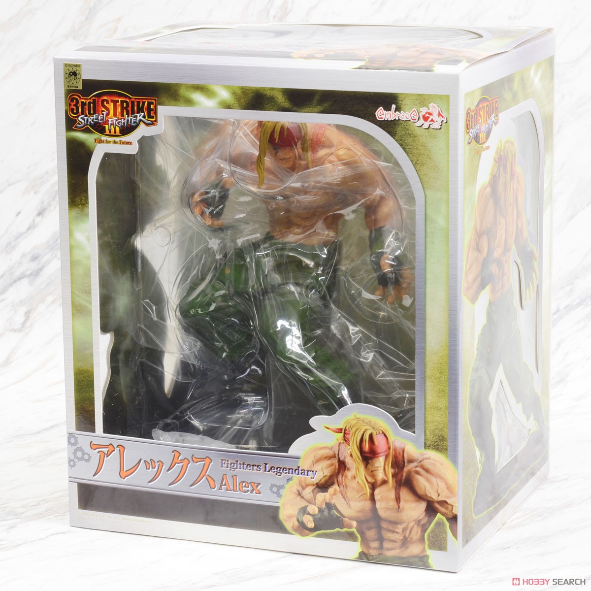 STREET FIGHTER III 3rd STRIKE Fighters Legendary アレックス