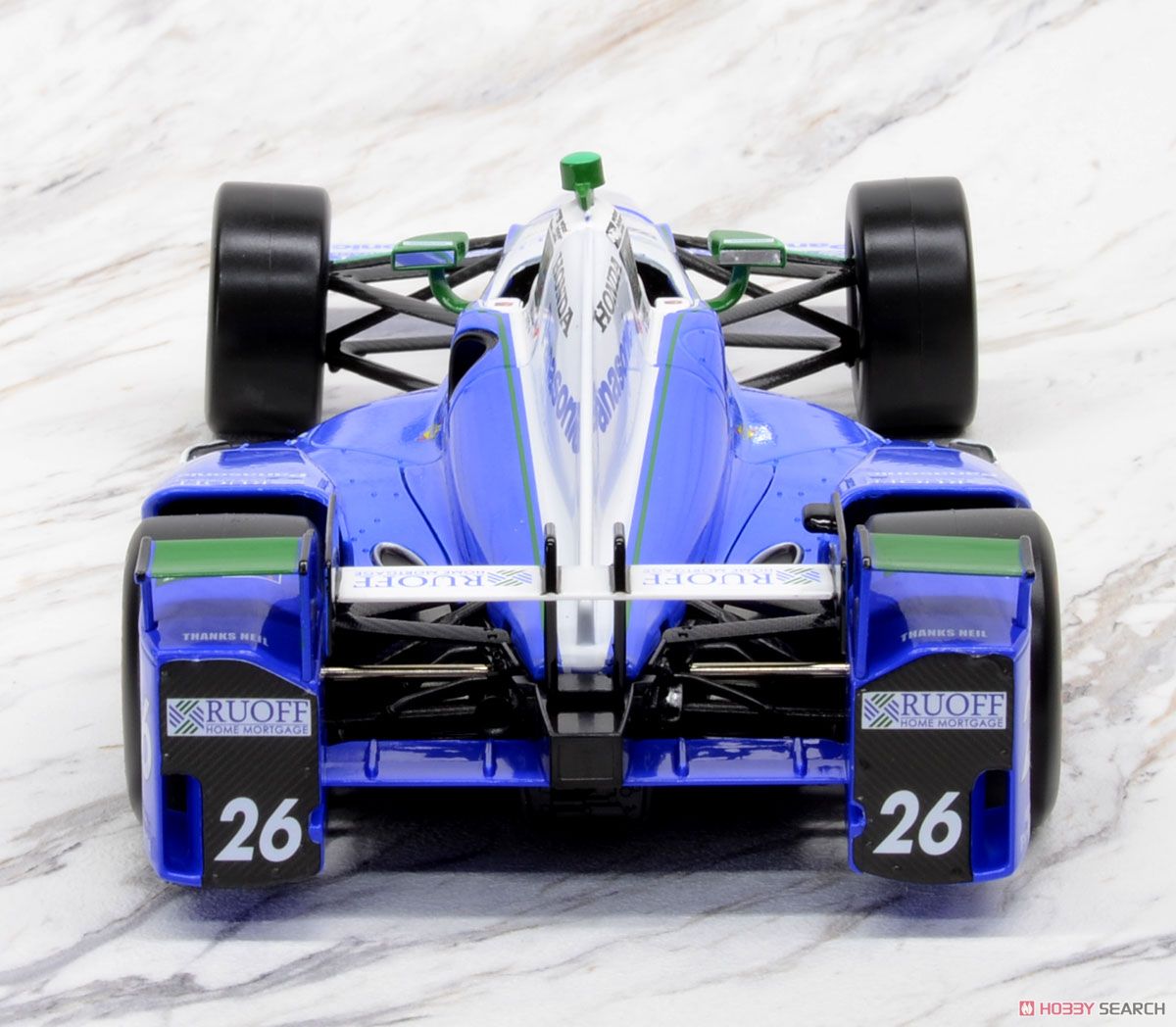 INDYCAR 2017 佐藤琢磨 2017インディ500優勝 (ミニカー) - ホビー