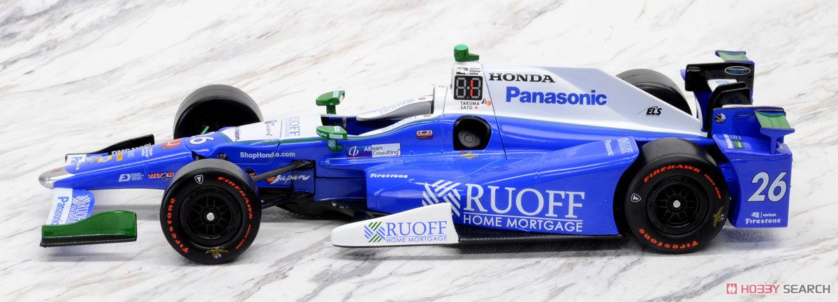 INDYCAR 2017 佐藤琢磨 2017インディ500優勝 (ミニカー) - ホビー