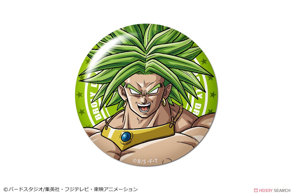 ドラゴンボール」 ドームマグネット 07 (ブロリー) (キャラクター