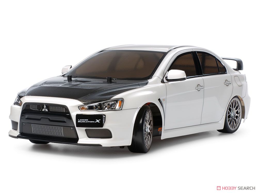 三菱 ランサーエボリューション X (TT-02Dシャーシ) ドリフトスペック