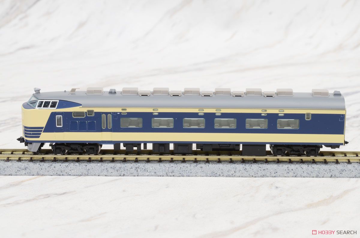 国鉄 583系 特急電車 (クハネ581 シャッタータイフォン) (基本・6両