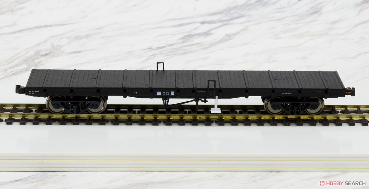 16番(HO) 国鉄 チキ7000 積荷：木材 (塗装済み完成品) (鉄道模型