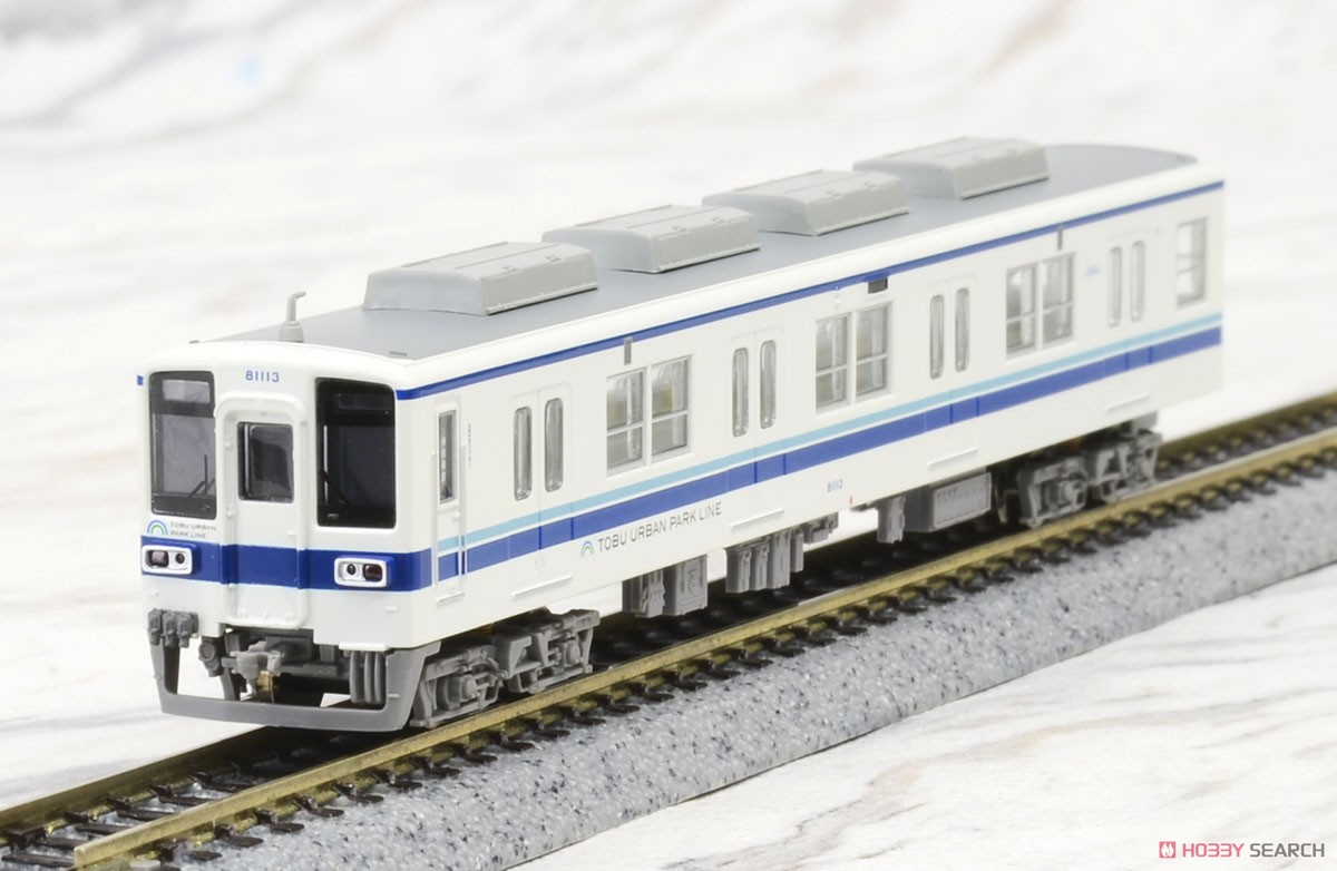 東武 8000型・新塗装・冷房・野田線 (6両セット) (鉄道模型) - ホビー