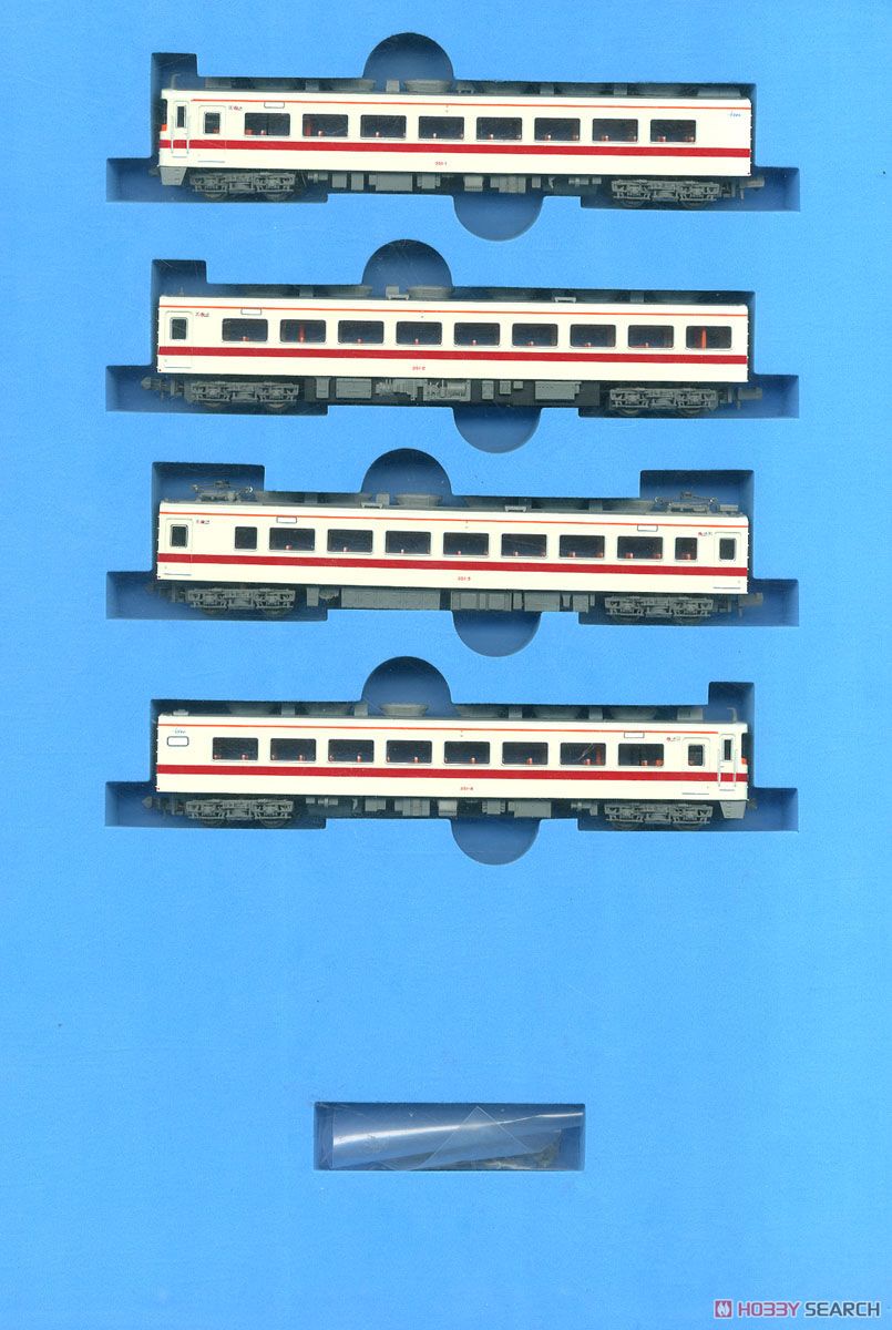 東武 350型 (4両セット) (鉄道模型) - ホビーサーチ 鉄道模型 N