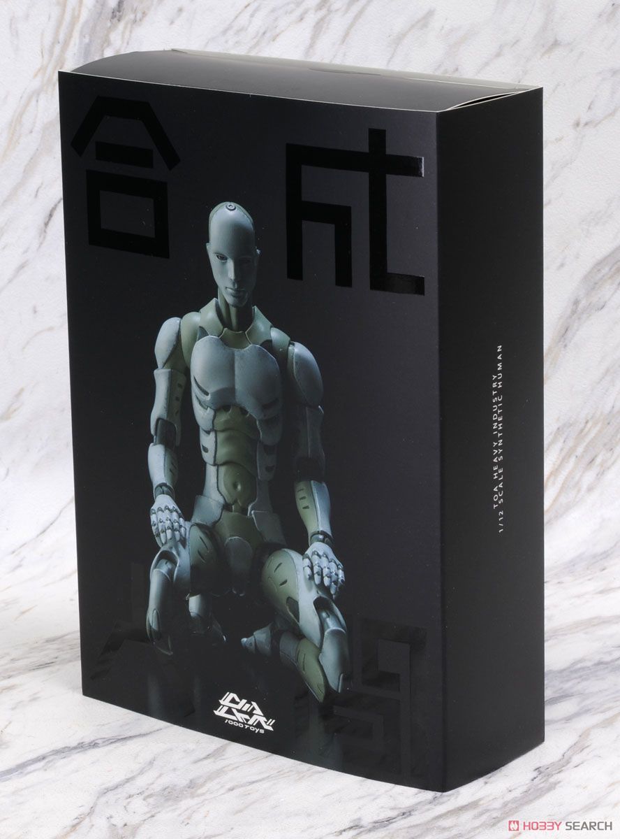 1/12 東亜重工製第二次生産 合成人間 (フィギュア) - ホビーサーチ