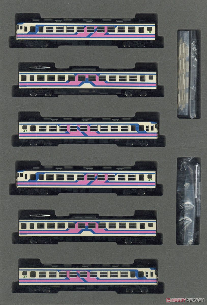 JR 165系 電車 (モントレー・シールドビーム) (6両セット) (鉄道模型