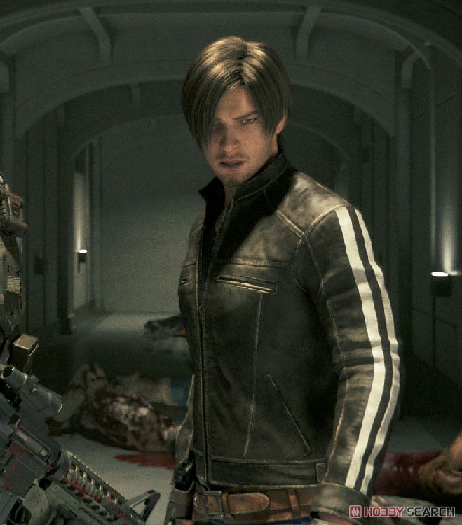 バイオハザード ヴェンデッタ レオン ジャケット L (キャラクター